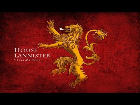 Westeros Lore: House Lannister - YouTube