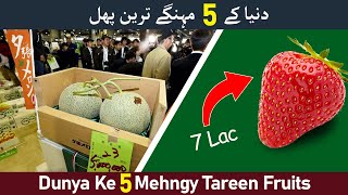 8 Most Expensive Fruits in the World - دنیا کے مہنگے ترین پھل - HamariTV