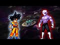 Goku LB V6 OP (all form) VS Jiren OP (all form) in Jump Force Mugen