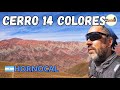 EL HORNACAL el cerro de los 14 colores  en los Andes T3 - E22✌️