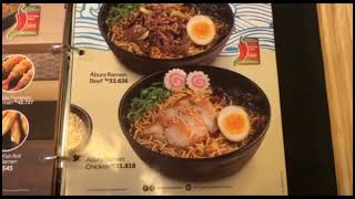 GOKANA RAMEN \u0026 TEPPAN MENU ~ CHEAPEST TO MOST EXPENSIVE MENU AT GOKANA RAMEN \u0026 TEPPAN