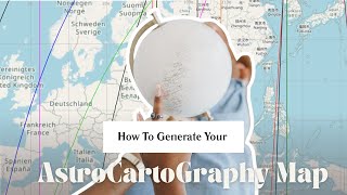 How to Generate Your Astrocartography Map (on Astro.com)