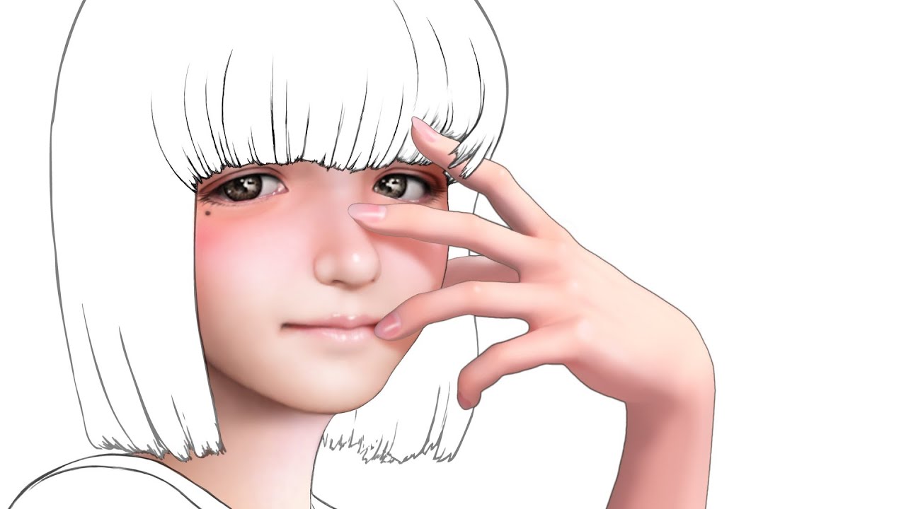 Painting Process Part1 Youtube