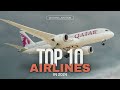 TOP 10 BEST AIRLINES IN 2024 (According to SKYTRAX)