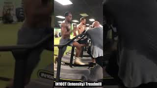 IN10CT (Intensity) Curved Treadmill