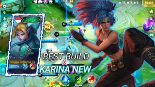 build rusak Karina terbaru