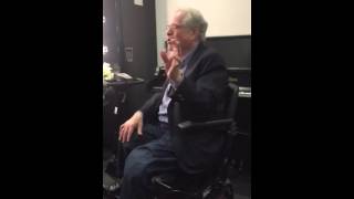 Itzhak Perlman on listening to people with disabilities