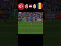 TURKEY🇹🇷 VS ROMANIA🇦🇲 WONDERFUL PENALTY VIDEO #fifa23 #fifamobile #football #penalty #video