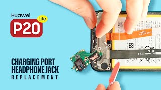 Huawei P20 lite Charging Port & Headphone Jack Replacement  | Nova 3e