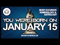 Born on January 15 | Numerology and Astrology Analysis