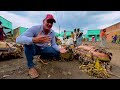 rwanda village food rare african cooking and banana beer