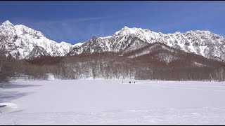 厳冬の戸隠高原を楽しむ・4K