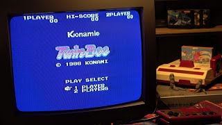 ツインビー TwinBee (FC/NES)