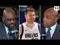 Inside the NBA Reacts to Mavs Eliminating Wolves in WCF