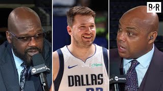 Inside the NBA Reacts to Mavs Eliminating Wolves in WCF