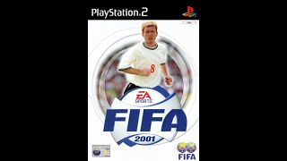 FIFA 2001 HD PSCX2 Playthrough - World Cup BRAZIL