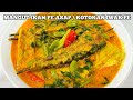 RESEP MANGUT IKAN PE / KOTOKAN IWAK PE ASAP SUPERRRRR ENAK BANGET