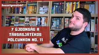 7 Újdonság a Társasjátékos Polcunkon No. 11