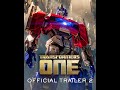 Transformers One | Official Trailer (2024) - Chris Hemsworth, Brian Tyree Henry, Scarlett Johansson