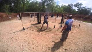 Max Michel Stage win 2016 USPSA Area 6