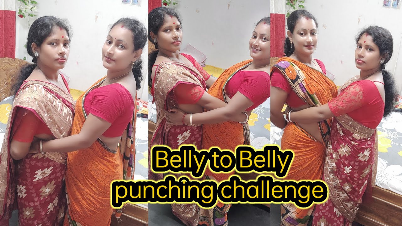 Belly To Belly Punching Challenge||challenge Video||funny Video 🥰🥰🥰 ...