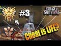 Rules of Survival - CHEATERS EVERYWHERE! BRONZE TO GRAND MASTER #3