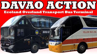 OUTSIDE THE BUSIEST BUS TERMINAL IN MINDANAO | Davao City Ecoland Terminal