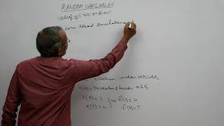 Sr Inter Mathematics - 2A - Random Variables and Probability Distributions - Part - 1