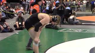 State Wrestling 152 LB Championships-2022