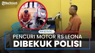 Pencuri Sepeda Motor di RS Leona Kupang Dibekuk Polisi