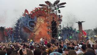 Mr Puta - Green Stuff (Malua Remix) @ DEFQON.1 FESTIVAL 2016.