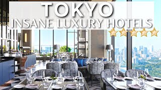 TOP 10 Best Luxury 5 Star Hotels In TOKYO , JAPAN | Insane Luxury Hotels | PART