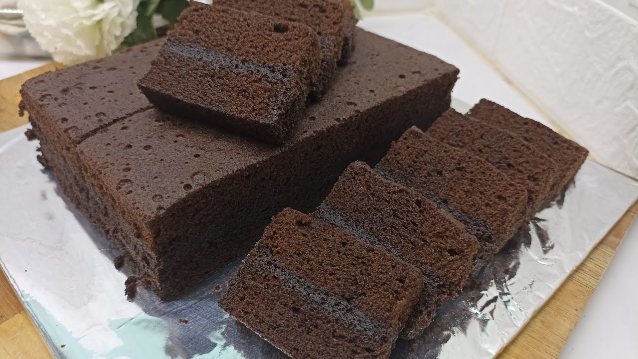 BROWNIES KUKUS HANYA 4 TELUR RESEP NY. LIEM || SUPER LEMBUT DAN NYOKLAT ...