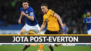 Jota reflects on the victory over Everton
