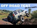 LAND ROVER DISCOVERY TD5 EXTREME OFF ROAD TEST 