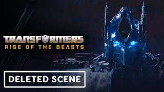 Transformers:rise of the beasts Full transit vs Optimus prime deleted scene