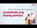 BPI AIA PamilyaProtect - Product Benefits