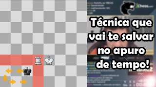 A melhor técnica de mate - Rei e Torre contra Rei