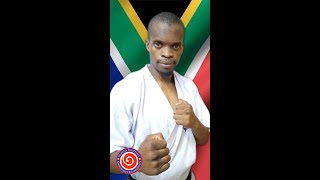 WFKO 3rd African Grand Prix 2022. Sbongiseni Hlongwane trained before the tournament.