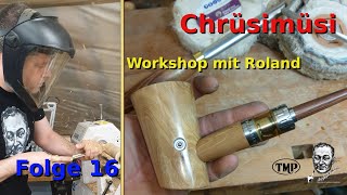 Chrüsimüsi Folge 16, Workshop mit Roland. 4K UHD