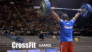 Rich Froning Snatches 305 lb. at the CrossFit Invitational
