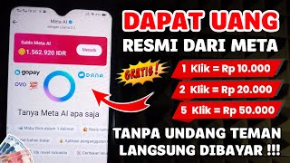 Cara Mendapatkan Uang Dari Meta AI WhatsApp Untuk Pemula - Fitur Meta AI WA