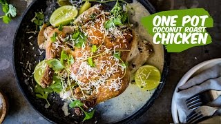 One Pot Coconut Roast Chicken | BH Recipe Development