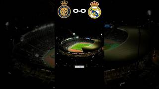 Real Madrid VS Al NASSR | 2024 Champions League Final | #shorts #football #youtube