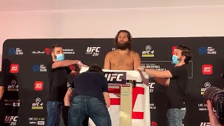 UFC 251 full weigh-in replay from 'Fight Island'