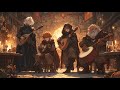 2.5 Hours of Fantasy Bard Songs 🎻 Epic Folk • D&D Music • Tales from Taverns, Gods, Magic & Heroes