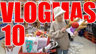 【VLOGMAS】Cumparam cadouri de Craciun! Jucarii. Jumbo si Auchan Ploiesti.