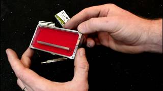 Delta Ammco Metal Shaper Razor Case Part 5 of 5