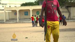 Mogadishu: Africa's unlikely football mecca