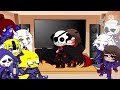 dragon slayertale reacts to megalo strike back animation undertale au